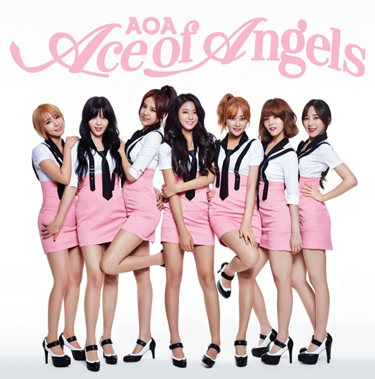 AOA 일본 첫 정규앨범 에이스 오브 엔젤스 일본 오리콘 차트 2위